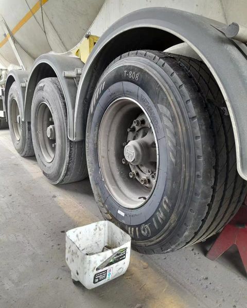Шина 385/65 R22.5 T-808 24PR 164K резина причіпна UNICOIN 34827 фото