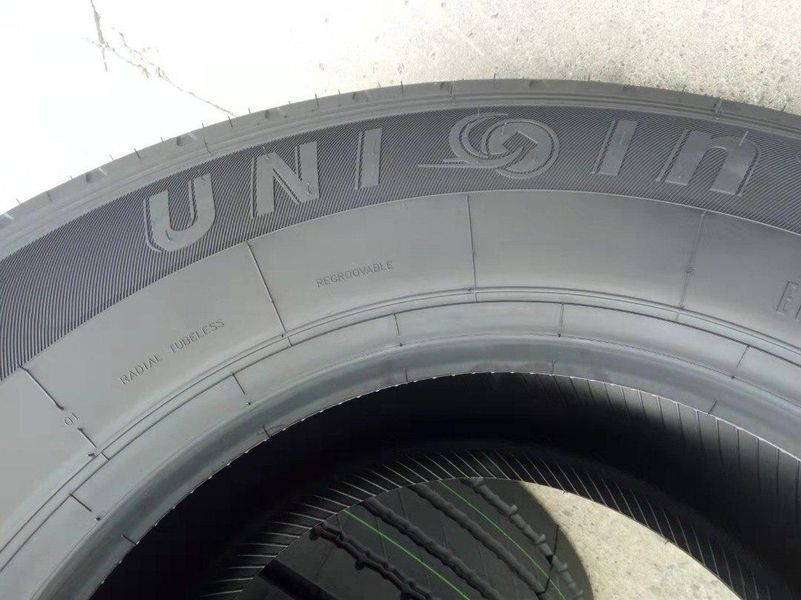 Шина 385/65 R22.5 T-808 24PR 164K резина причіпна UNICOIN 34827 фото