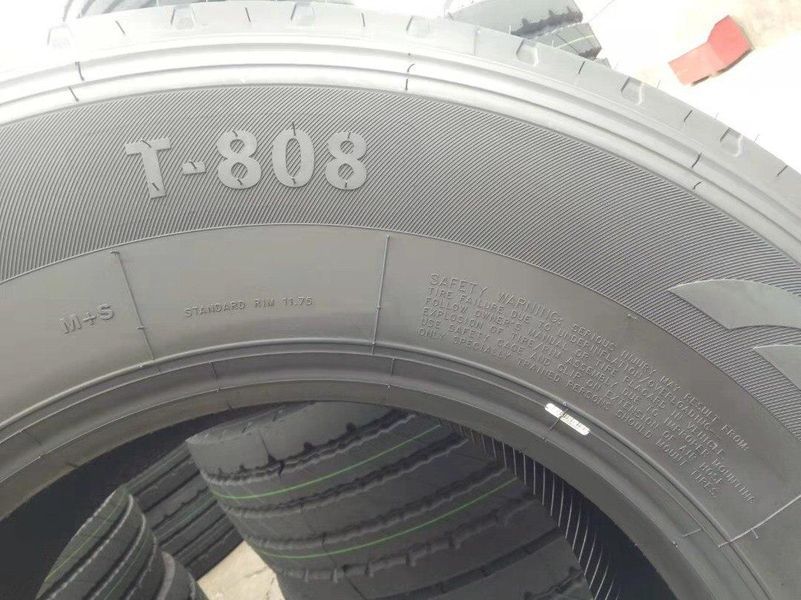 Шина 385/65 R22.5 T-808 24PR 164K резина причіпна UNICOIN 34827 фото