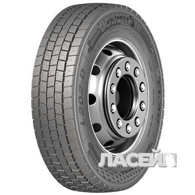 Шина всесезонна Leao L202-D (ведущая) 225/75 R17.5 129/127M PR14 511287 фото