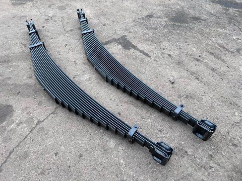Ресора задня ГАЗ 53, 3307, 3309 14-листів (вир-во КАМАХ) 53-2912012-04 газон 35473 фото