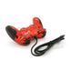 Геймпад Brazzers BR-8700 провідний для ПК, USB 2.0, Red, Blister 35995 фото 4