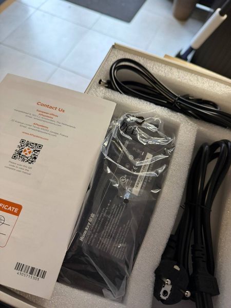 Портативна електростанція APstorage LAKE1000 Lithium-ion 1051 Wh 1 кВт 1704266 фото