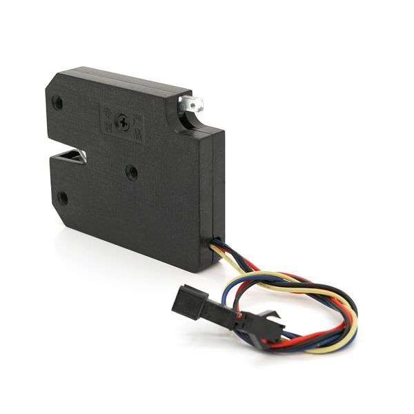 Електромеханічний замок Sary врізний для дверей шафи, корпус ABS, 5V, 1.2A, 73*58*13mm, Box 31083 фото