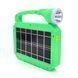 Ліхтарик переносний JA-2002+Solar, 3+1 режим, лампочка, вбудований акумулятор, Blister 29337 фото 3