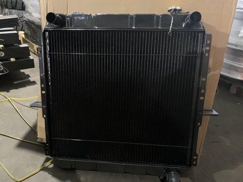 Радіатор охолодження МАЗ 500 3-рядний мідний (вир-во КАМАХ) 500-1301010 35393 фото