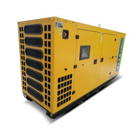 Генератор промисловий дизельний AKSA - A6CRX65TI, трифазний 230/400V, 50Hz, 165KVA (132КВт), об'єм 271л, комплектується АВР(30688), АВР у комплект не входить! 29141 фото