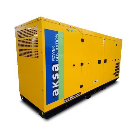 Генератор дизельний AKSA - A6CRX69TI, трифазний 230/400V, 50Hz, 200KVA (160КВт), об'єм 271л 29143 фото