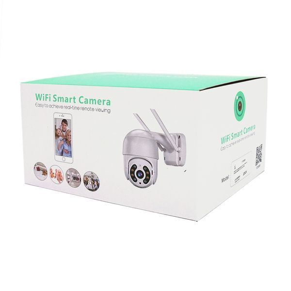 2 Мп Wi-Fi відеокамера вулична SD/карта PiPo PP-IPC21D2MP20 PTZ 2.8mm icsee 26286 фото
