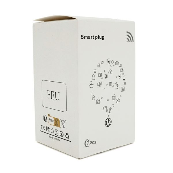 WI-FI розетка 16A, White, Box 35277 фото