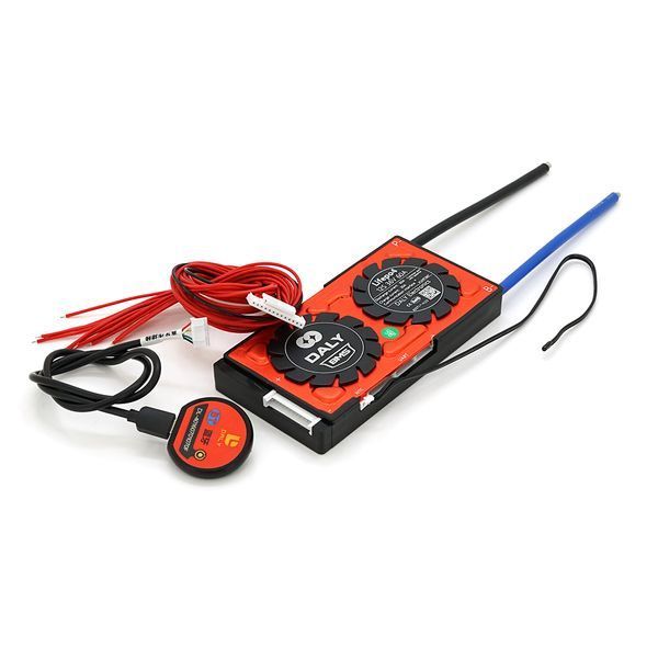 BMS smart плата DaLy LiFePO4 36V 12S 30/60A з Bluetooth 25283 фото